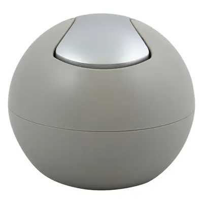 Coș de gunoi taupe din plastic 1 l Bowl Matt – Spirella