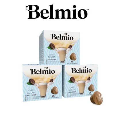 Capsule de cafea Belmio - Café au Lait, 48 capsule, Dolce Gusto