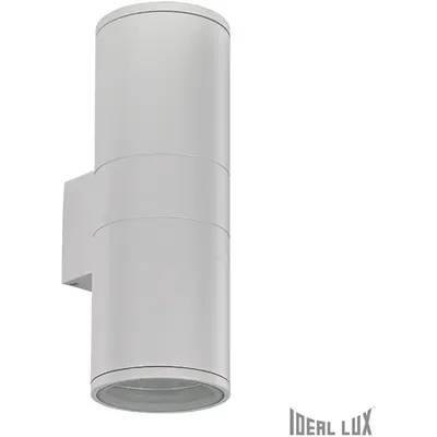 Aplica de exterior Gun Mare, 2 becuri, dulie E27, L:110 mm, H:310 mm, Alb