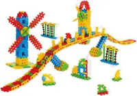 Constructor de vafe Marioinex - Pod cu mori de vânt, 245 piese