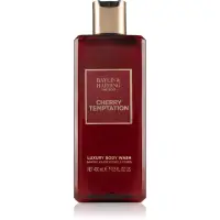 Baylis & Harding The Edit Cherry Temptation gel de duș de lux Cherry, Jasmine & Sandalwood 400 ml