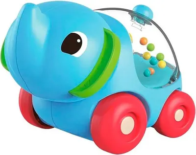 Jucărie pentru copii Huanger - Elefant zornăitor