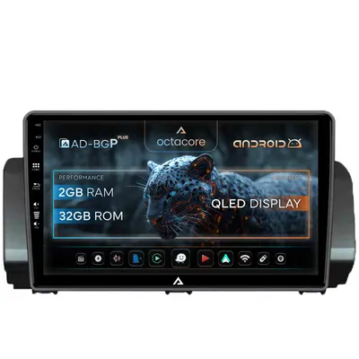 Navigatie Dacia Sandero Logan (2021-Prezent), Android, P-Octacore 2GB RAM + 32GB ROM, 10.1 Inch - AD-BGP10002+AD-BGRKIT366V3