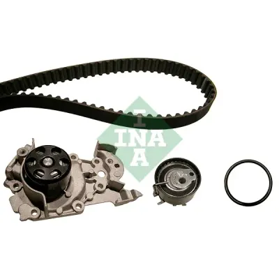 Set pompa apa+curea dintata INA 530 0195 30