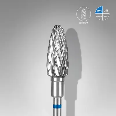 Staleks Capat Freza carbid albastru EXPERT FT90B060/14