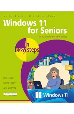 Windows 11 for Seniors in Easy Steps