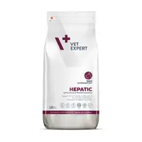Hrana dietetica pentru caini cu afectiuni hepatice Vet Expert Hepatic Dog, 12 kg