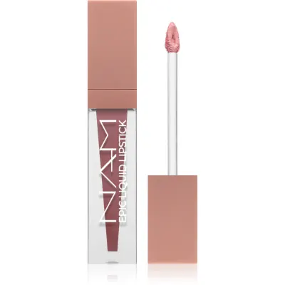 NAM Epic Liquid Lipstick Ruj de buze lichid, de lunga durata culoare 3.5 ml