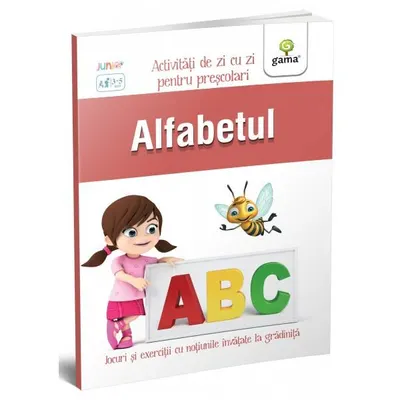 Alfabetul. Activități de zi cu zi - Paperback brosat - ***