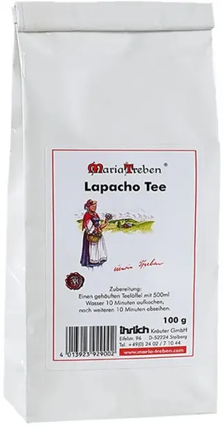 Lapacho, coajă tăiată, 100 g, Maria Treben