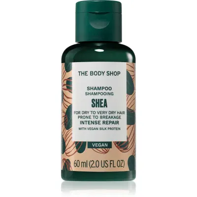 The Body Shop Shea Shampoo sampon hranitor 60 ml