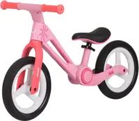 Bicicletă de echilibru Chipolino - FoldX, roz