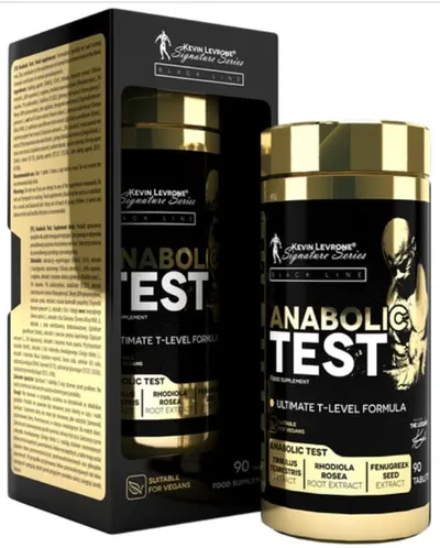 Black Line Anabolic Test, 90 tablete, Kevin Levrone