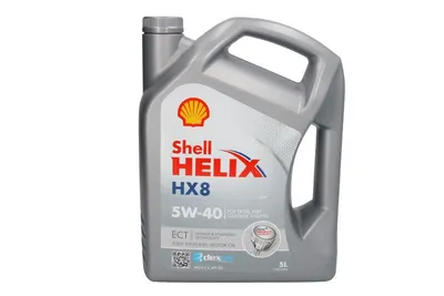 Ulei motor SHELL Helix HX8 ECT 5W40 5L 5L