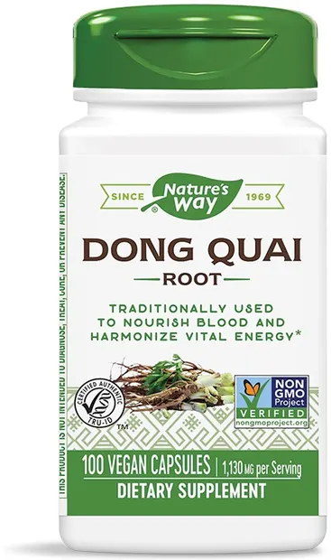 Dong Quai Root, 100 capsule, Nature's Way