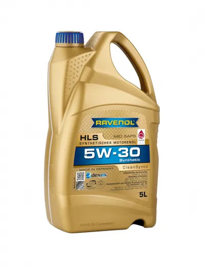 Ulei motor Ravenol HLS SAE 5W-30 5L