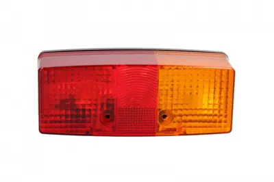 Stop tripla lampa spate dreapta (12V, semnalizator, lumini stop, lumini pozitie, reflector) FENDT 100, 200, 300, 600 dupa 1972