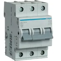 Siguranta automata 3P 63A 6kA curba B Hager MB363A