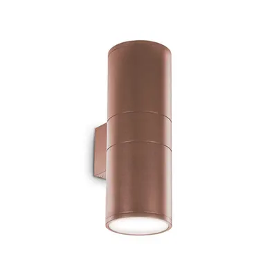 Corp de iluminat decorativ pentru exterior GUN AP2 BIG COFFEE