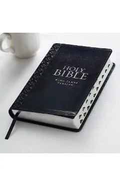 KJV Standard Size Thumb Index Edition: Black