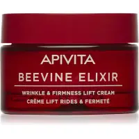 Apivita Beevine Elixir Cream Rich Cremă lifting pentru fermitate pentru nutriția tenului și menținerea hidratării naturale a acestuia 50 ml