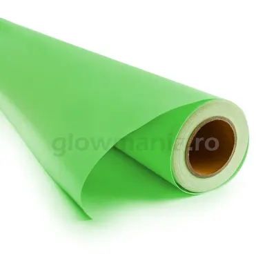 Folie de vinil fosforescenta neon colorata