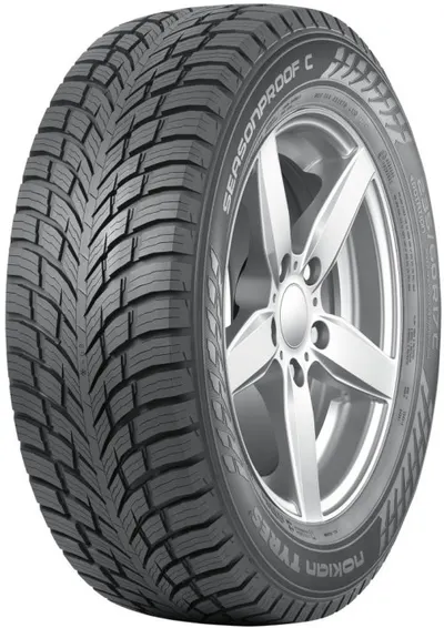 Nokian Seasonproof C ( 205/75 R16C 113/111R 10PR Aramid Sidewalls )