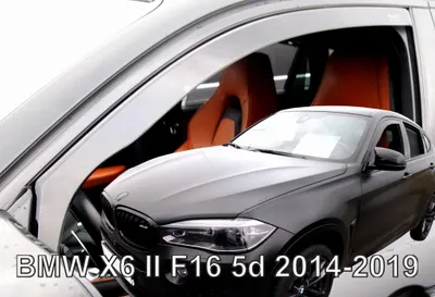 Paravanturi Heko Compatibile BMW X6 F16 2014-2019