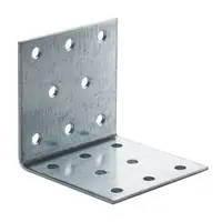 Coltar Perforat 1.5 mm Zincat 40 x 40 x 40 x 1.5