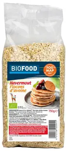 Fulgi de ovăz bio, 750 g, Damhert