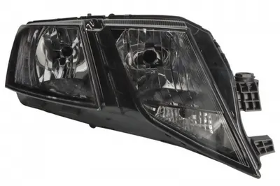 Far fata Dreapta (H7 H7 LED PWY24W, electric, fara motoras) potrivit SKODA OCTAVIA III
