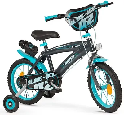 Bicicleta pentru copii Toimsa - Blue Ice, 14”