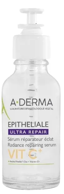 A-Derma Epitheliale Ser regenerator pentru strălucirea feței, 30 ml