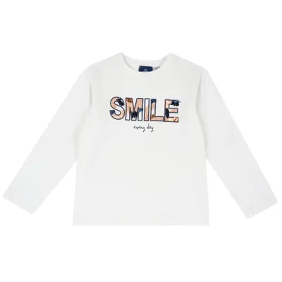 Bluza copii Chicco, Alb, 02721-65MC