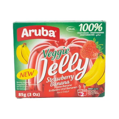 Gelatină pudră pentru jeleu halal Aruba 85g