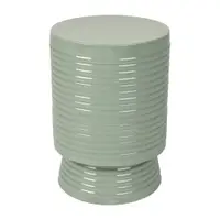 Măsuță auxiliară rotundă din metal ø 25 cm Sven – White Label
