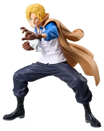 Statuetă Banpresto Animation: One Piece - Sabo (Grandista), 23 cm