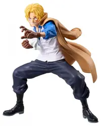Statuetă Banpresto Animation: One Piece - Sabo (Grandista), 23 cm