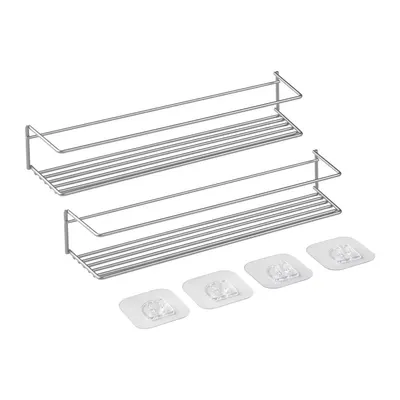 Set de 2 rafturi de perete pentru condimente Metaltex