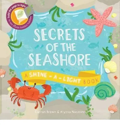 Secrets of the Seashore: A Shine-a-Light Book