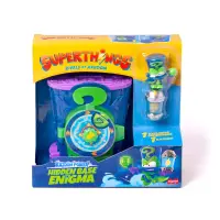 Set de joaca cu figurine Superthings, Kazoom Power, Baza ascunsa Enigma