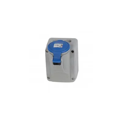 Priza aparenta P17 - IP44 - 200/250 V~ - 16 A - 3P+E