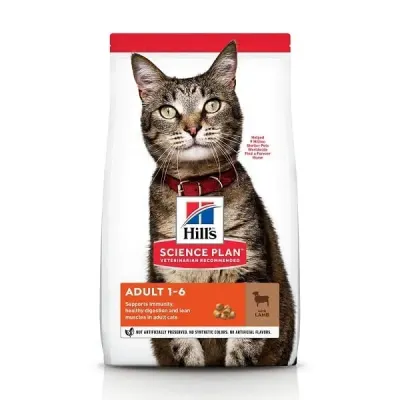 HILL'S Science Plan, Miel, hrană uscată pisici, 3kg