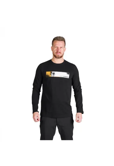 Tricou bumbac barbati Rush - Negru
