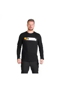 Tricou bumbac barbati Rush - Negru