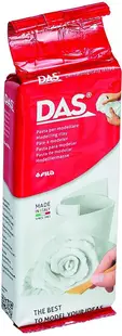 Argilă auto-uscătoare DAS -Alb, 250 g