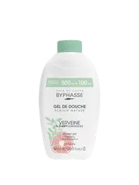 Gel de dus cu verbina si grapefruit Plaisir Nature, 600ml, Byphasse