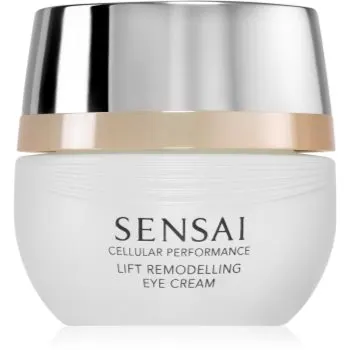 Sensai Cellular Performance Lift Remodelling Eye Cream crema cu efect lifting pentru ochi efect de remodelare.
