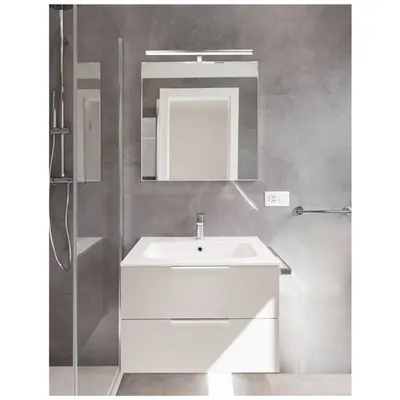 Corp de iluminat pentru baie VANESE Crom Aluminiu & Acrylic LED 18W 1922Lm 3000K IP44