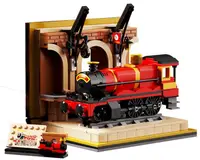 Constructor MJI - Harry Potter: Trenul magic, 929 piese